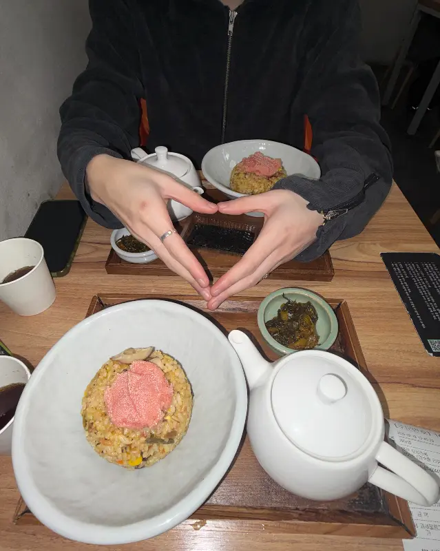 오차즈케 한 상 차림