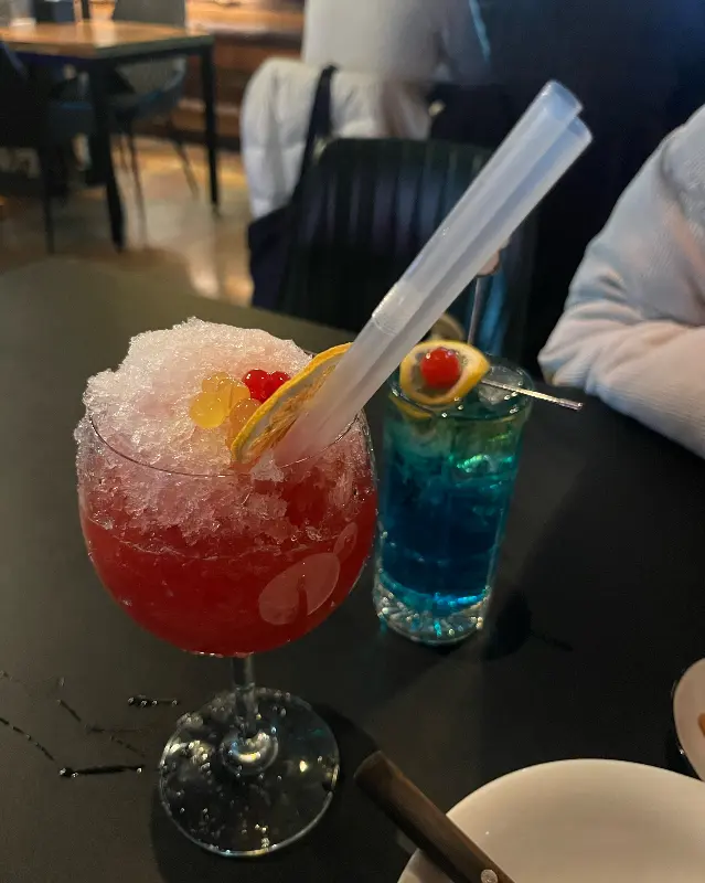 눈으로도 즐거운 칵테일의 향연