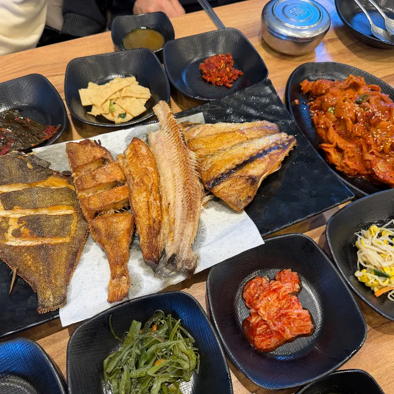 푸짐한 한 상 차림