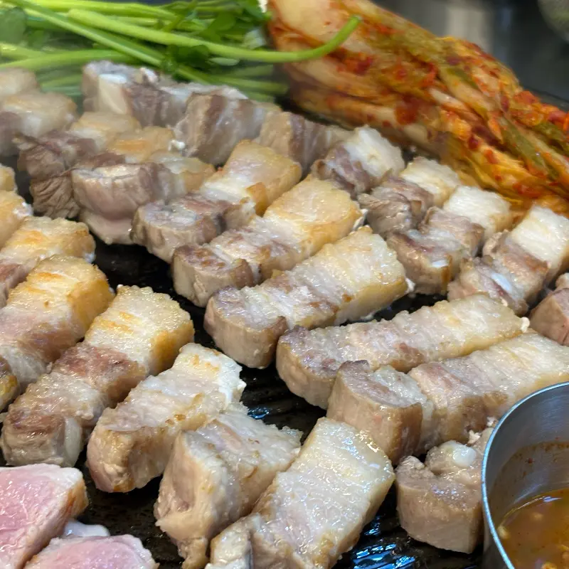 맛있게 익은 김치