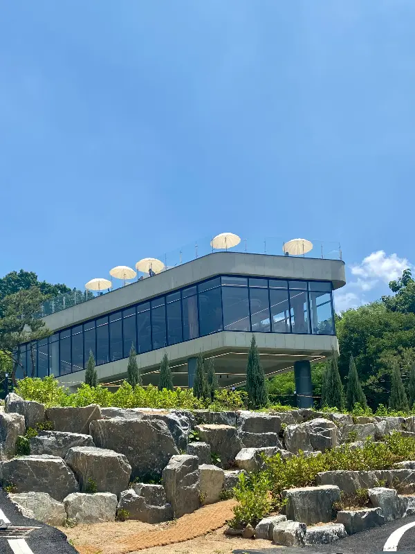 스텔라온 커피 외관