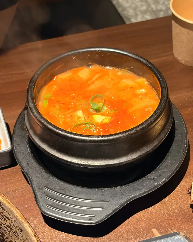 맛깔스러운 된장찌개