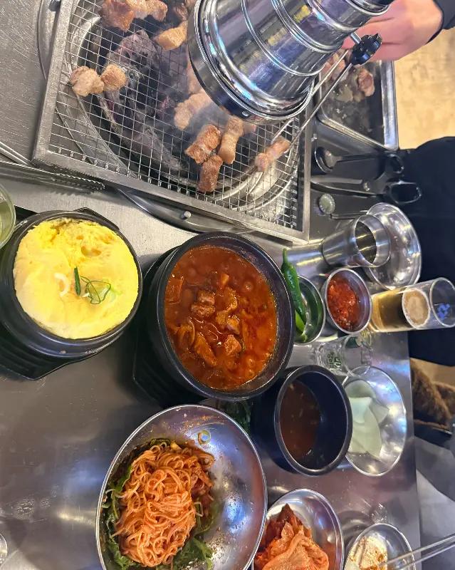 맛깔스러운 밑반찬