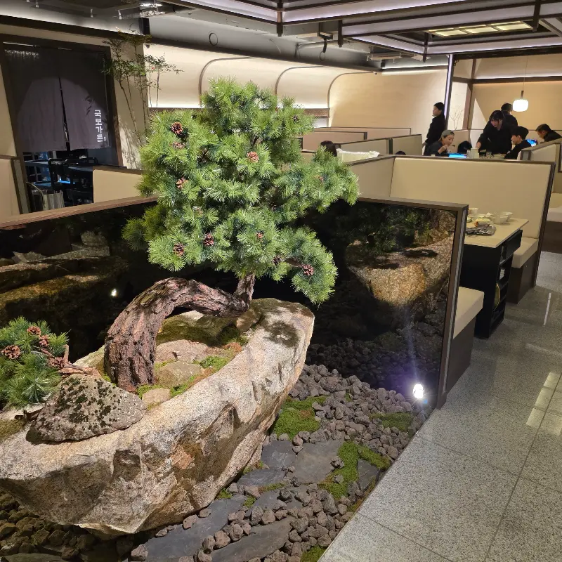 국보가든 내부 인테리어