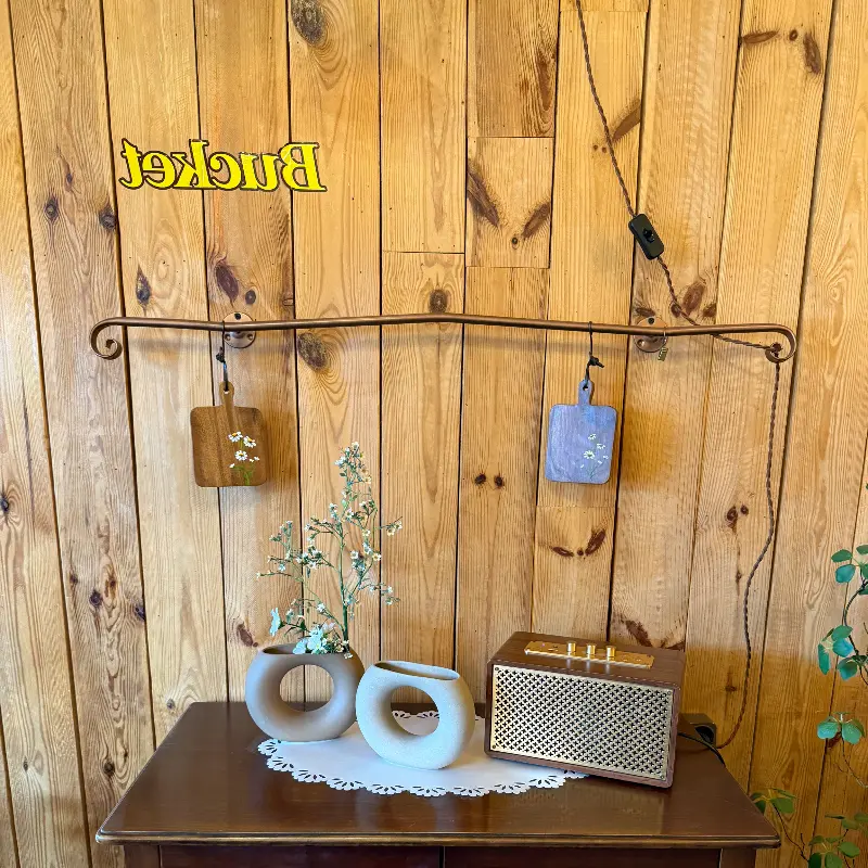 카페 내부 소품