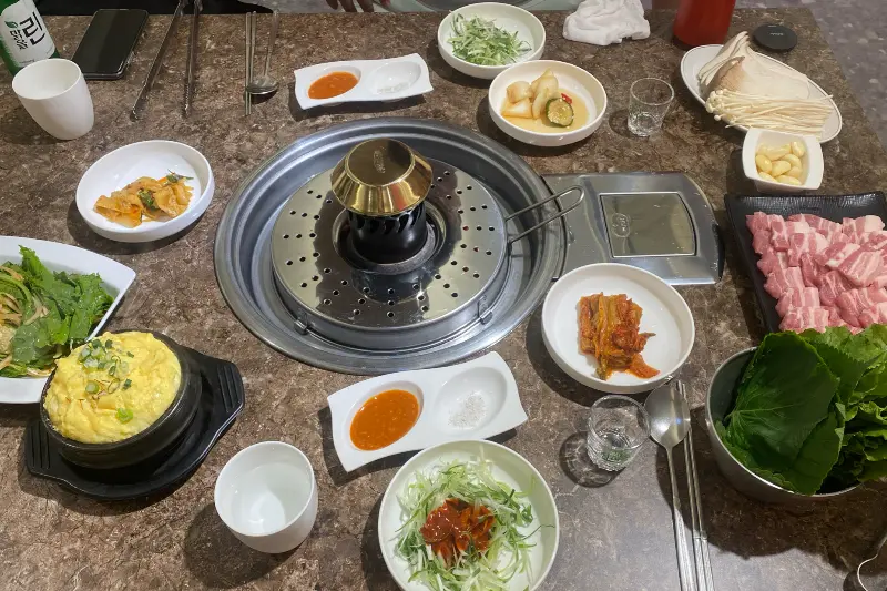 맛있는 삼겹살