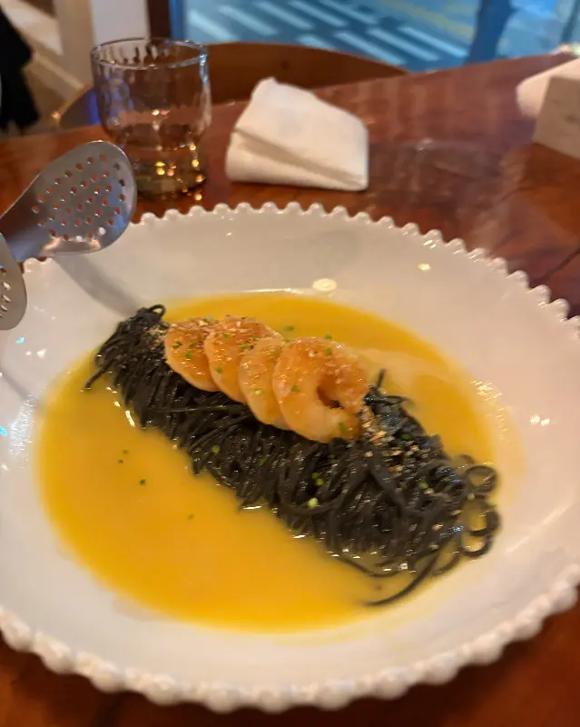 최고의 메뉴 먹물 카펠리니