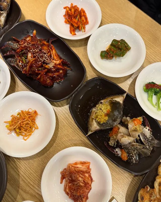 푸짐한 한 상 차림