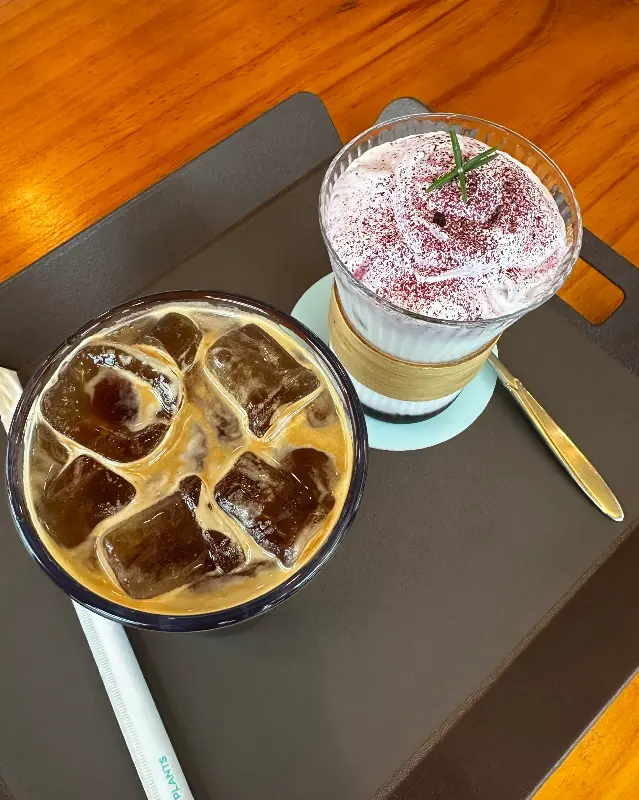 카페에서 바라본 채석강 뷰