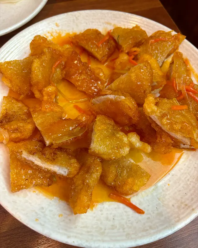 경미양꼬치 꿔바로우 단면