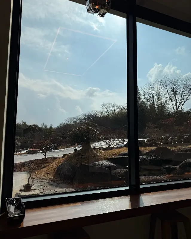창밖 풍경