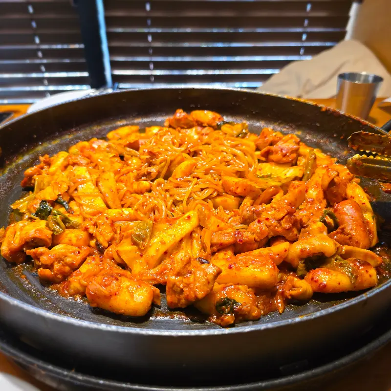 오투닭갈비
