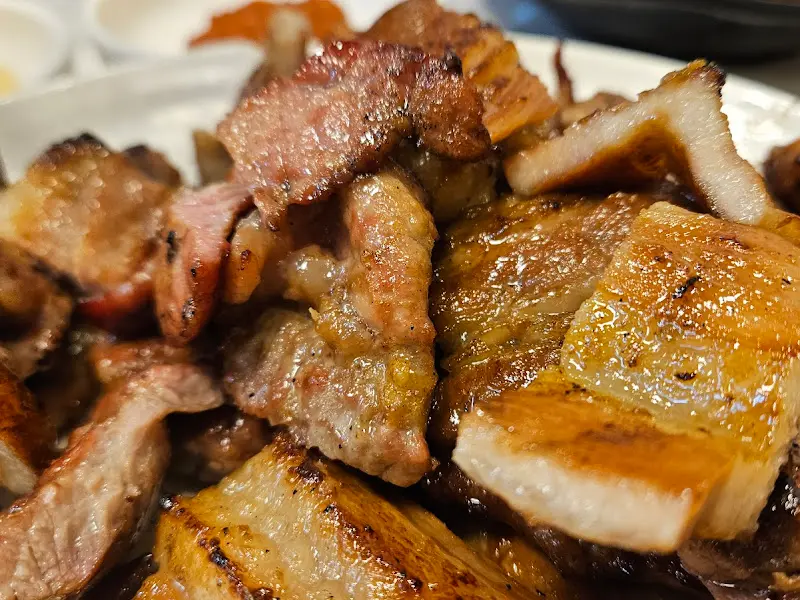 승일식당 돼지갈비 확대샷