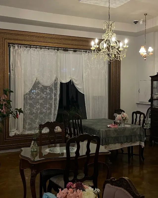 고급스러운 분위기