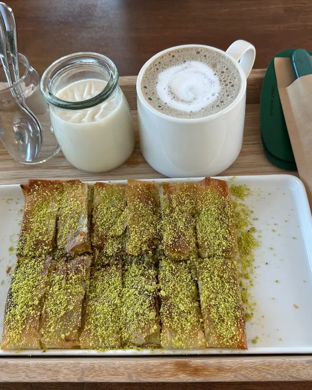 카트메르 디저트의 모습