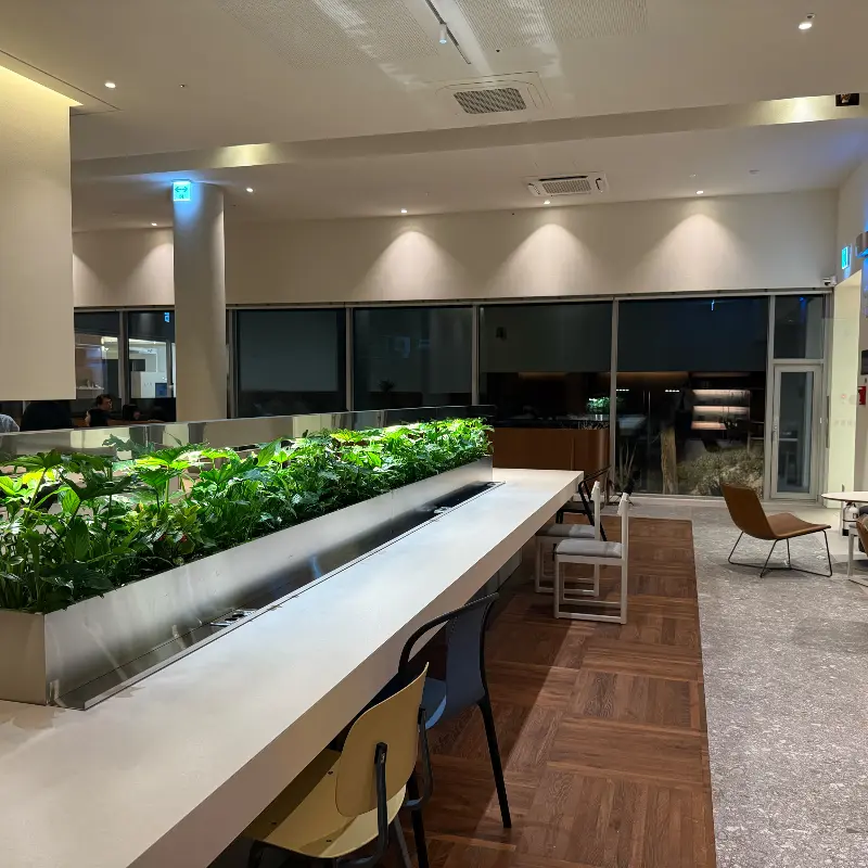 3층 라운지 내부