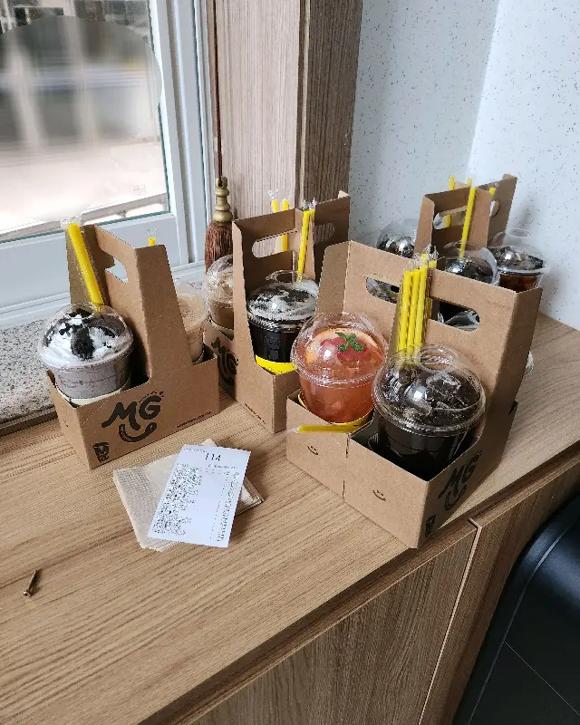 테이크 아웃 음료