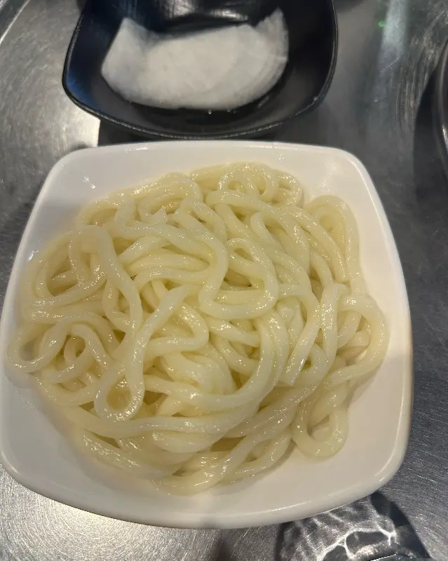 탱글탱글한 면발
