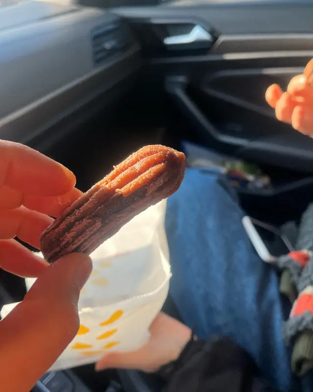 맥도날드 추러스