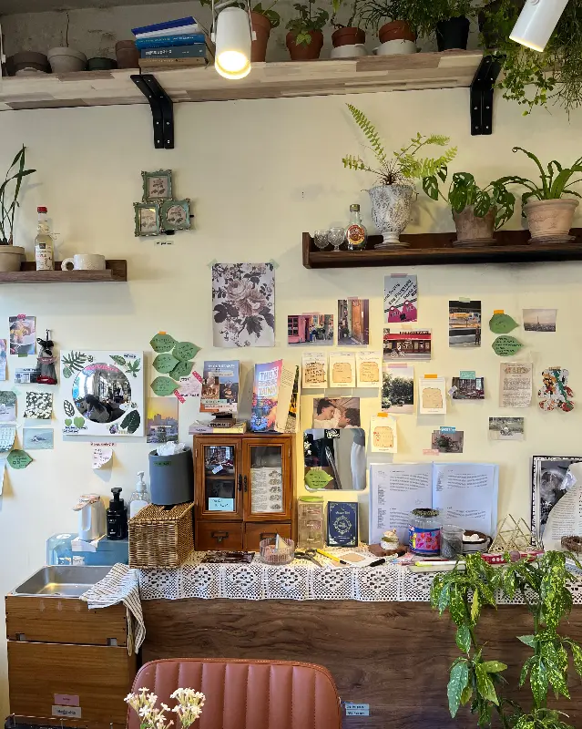 해쉬테이블 내부 인테리어