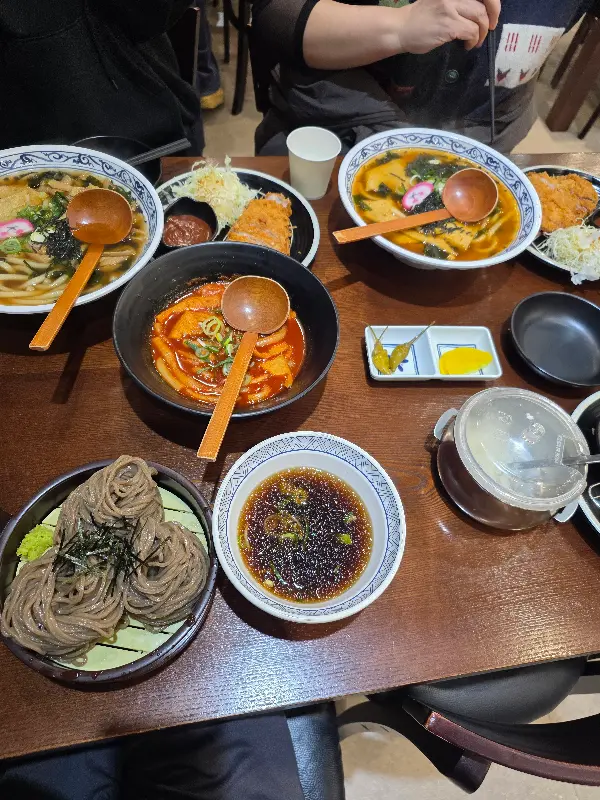 푸짐한 한 상차림