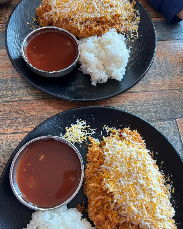 눈꽃치즈 돈까스