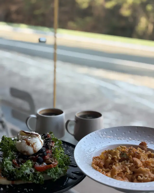 아늑한 분위기의 내부