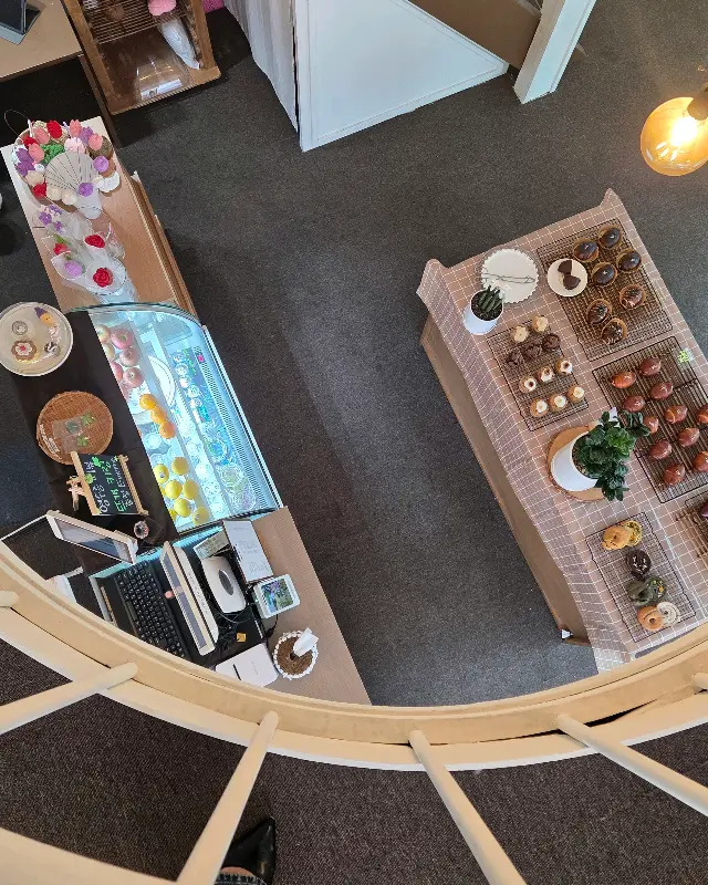 몽화원 1층 진열대