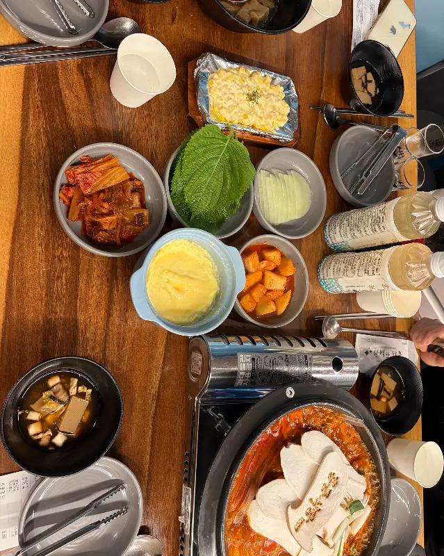 푸짐한 한 상 차림