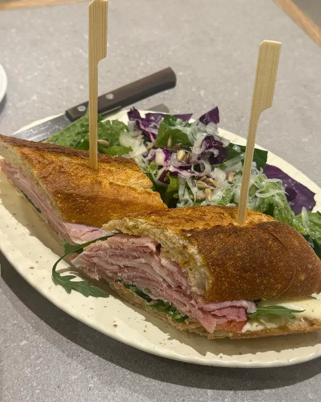 잠봉뵈르 샌드위치