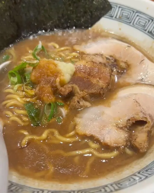 매운 돈코츠 라멘