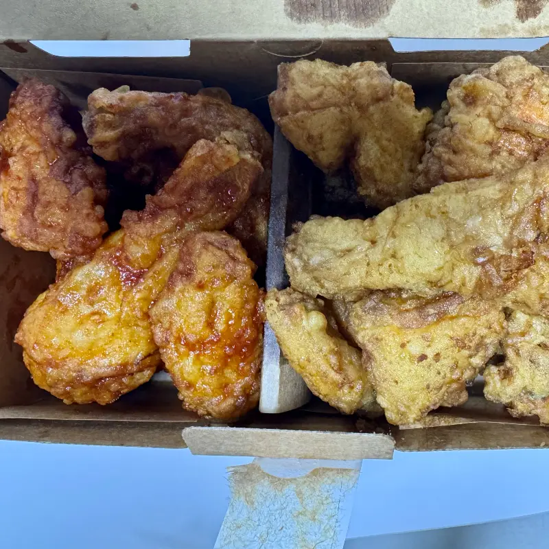 교촌치킨 콤보 메뉴