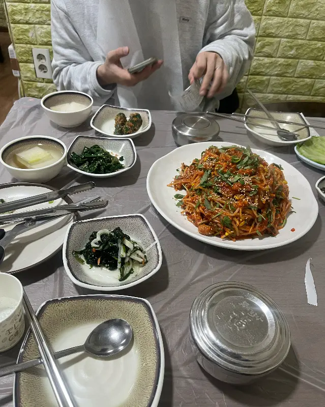 아구찜 상세 사진