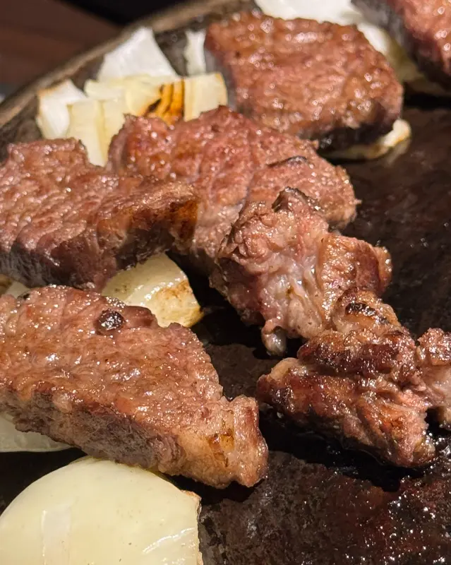 구워진 우대갈비