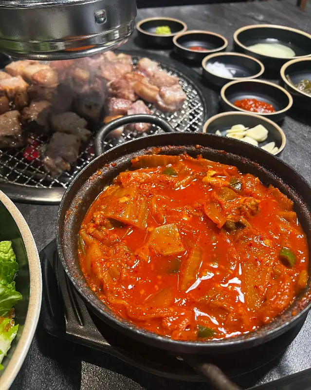 김치 짜글이
