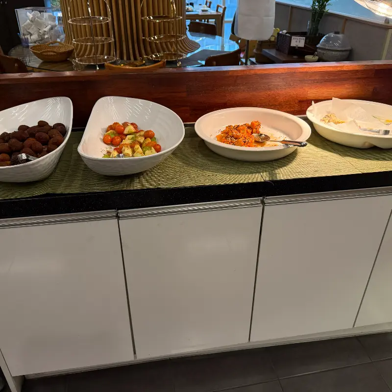 샐러드바 샐러드 코너