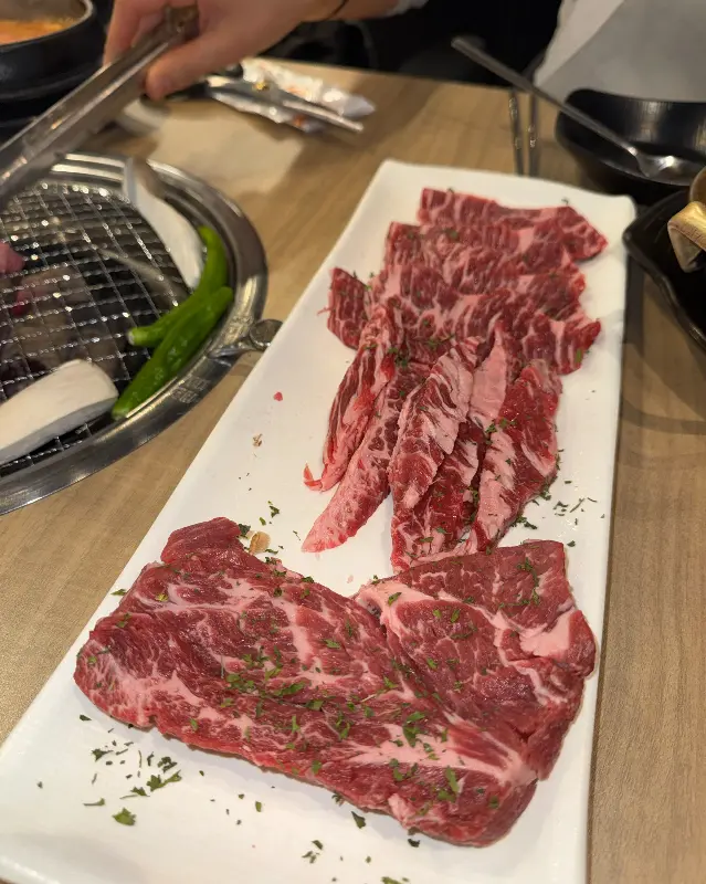 마장동고기집 건대점 소고기