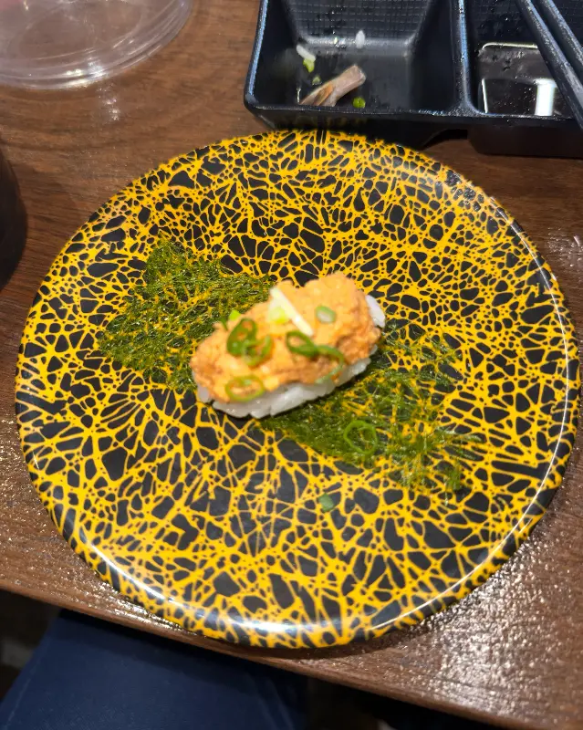 다양한 종류의 초밥들