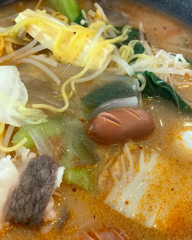 마라탕 속 소세지