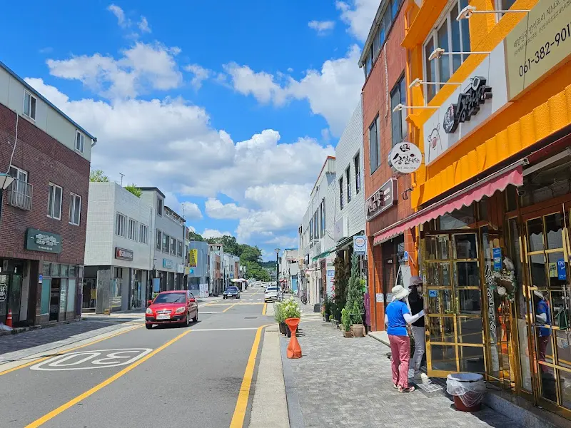 승일식당 거리 풍경