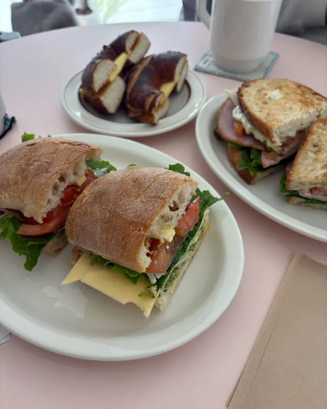 콜프로스터스의 다양한 메뉴