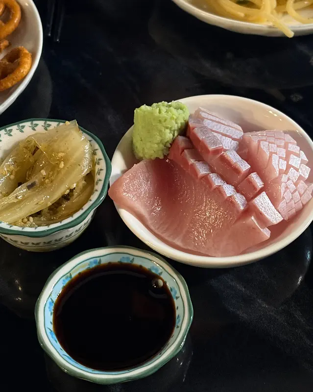 아카리 서비스 방어회