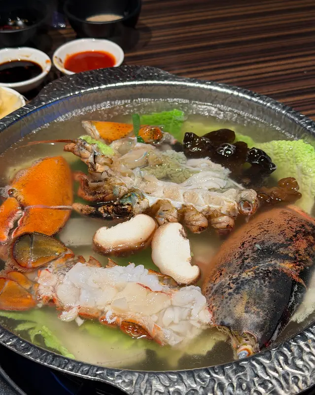 해산물 샤브샤브