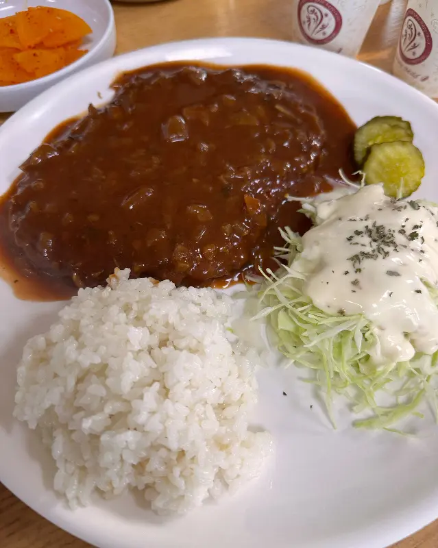 옛날 돈까스 비주얼