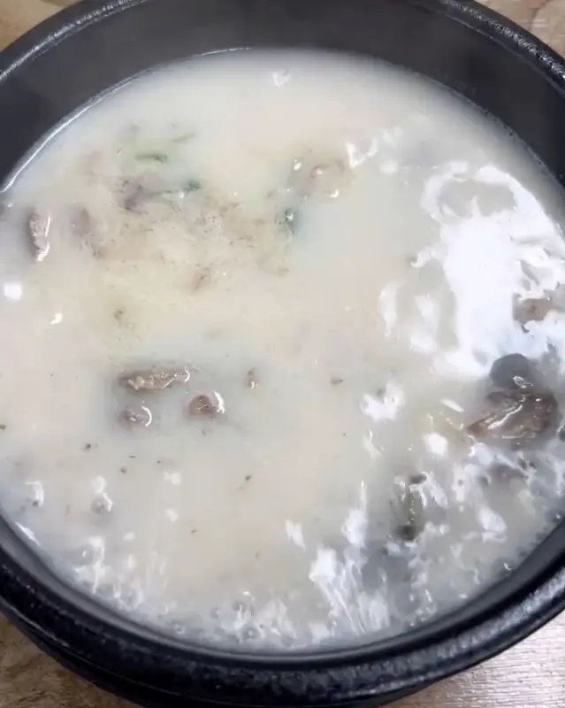 청년순대국 영천점 순대국밥