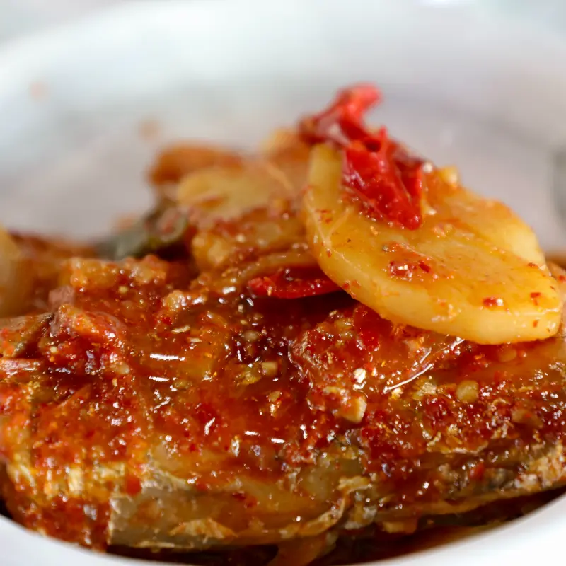 맛깔스러운 갈치조림