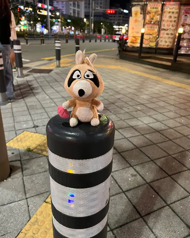 다산 거리 풍경