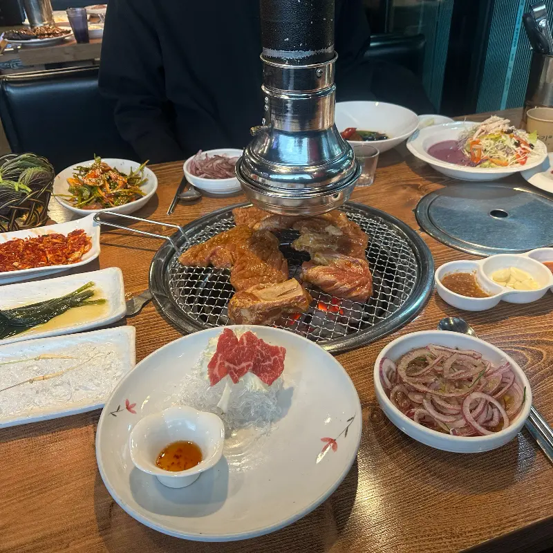 푸짐한 한 상 차림