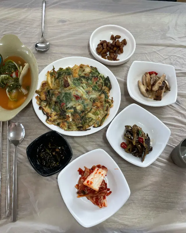 푸짐한 한 상 차림