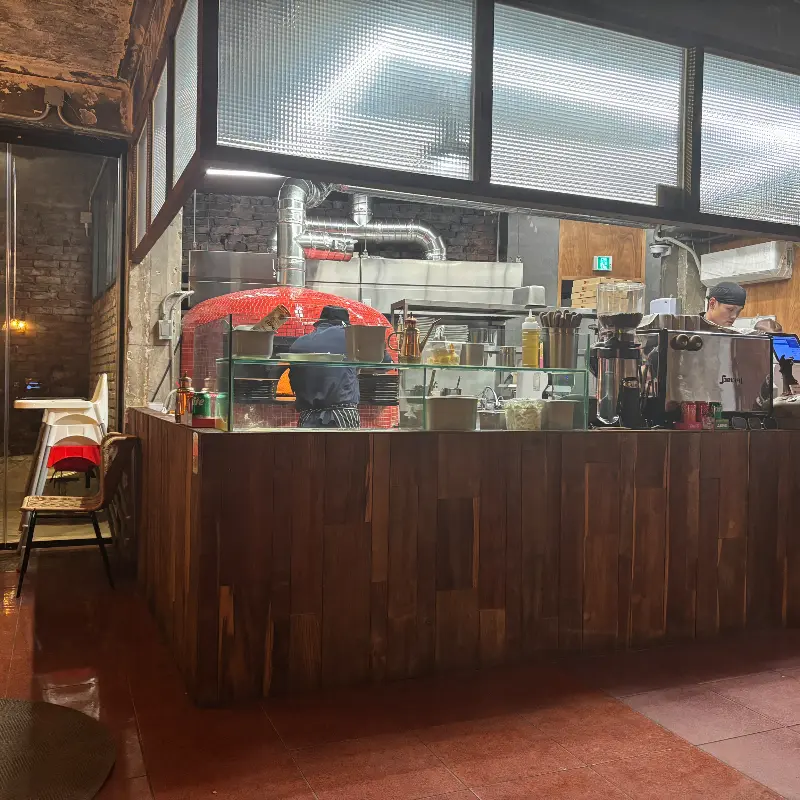 광화문 도치피자의 메뉴